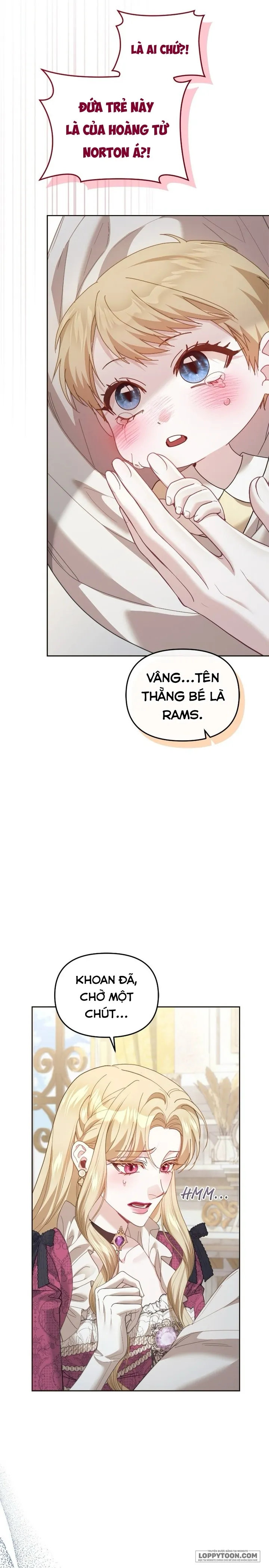 Tôi Đã Trải Qua Đêm Đầu Tiên Dù Chỉ Là Hoàng Hậu Thay Thế Chap 54 - trang 21