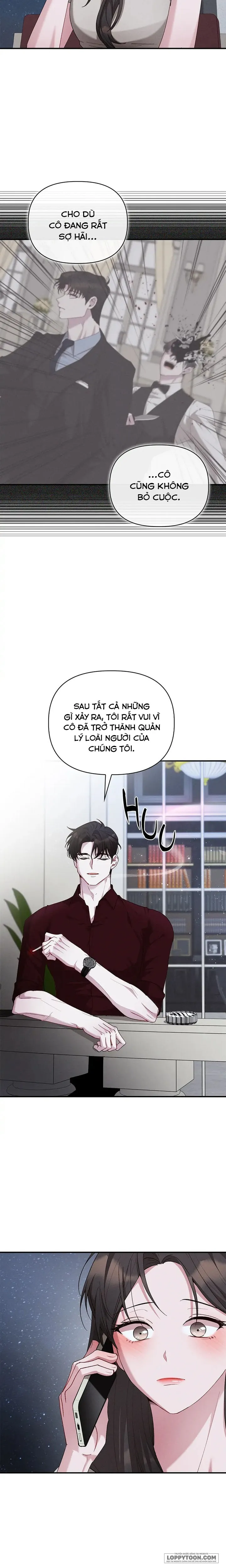 Nụ Hôn Máu Chap 39 - trang 4