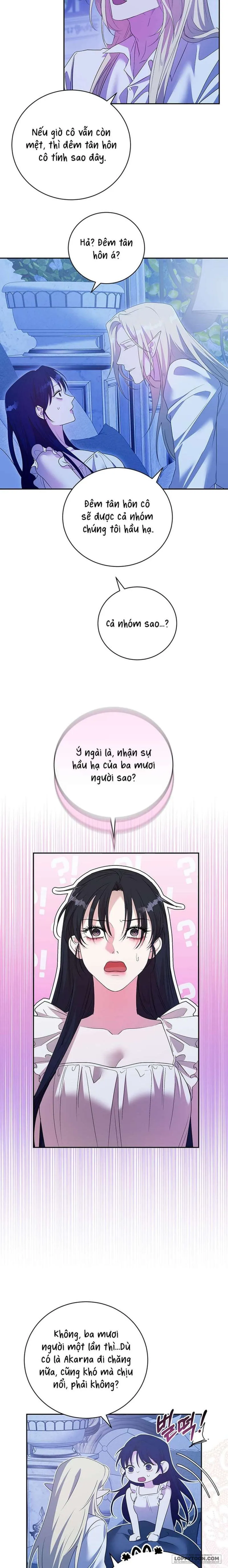 Tại Nơi Ẩn Mình Cuối Cùng Của Sắc Xanh Chap 24 - 🔞🔞🔞 - trang 18