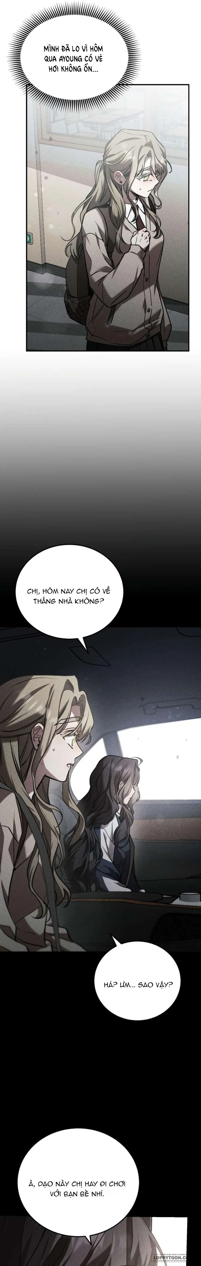 Chị Em Không Hoàn Hảo Chap 6 - trang 2