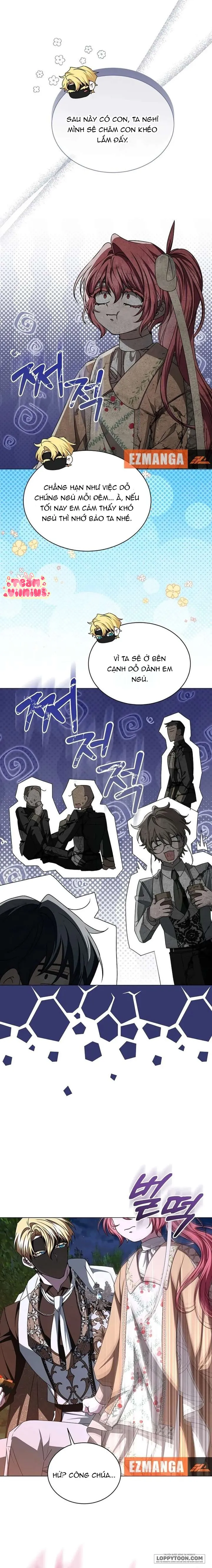 Hôn Phu Luôn Muốn Nuôi Nấng Tôi Chap 14 - trang 15