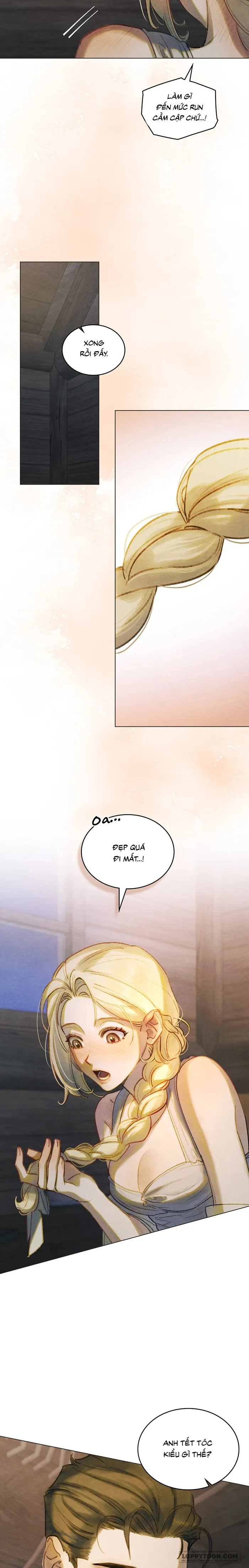 Trong Khu Vườn Tháng Năm Chap 8 - trang 12
