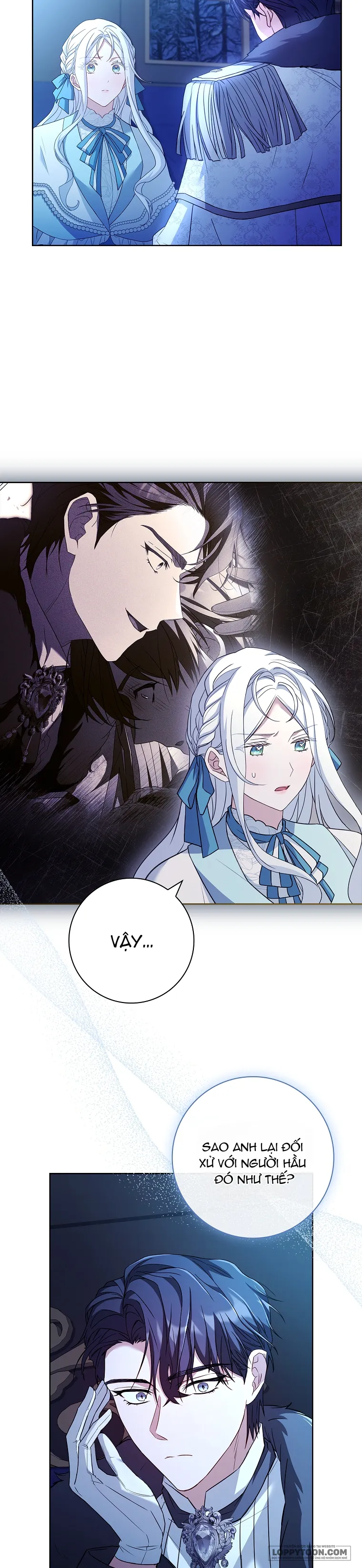 Chồng Ơi, Tại Sao Chúng Ta Không Thể Ly Hôn? Chap 13 - trang 35