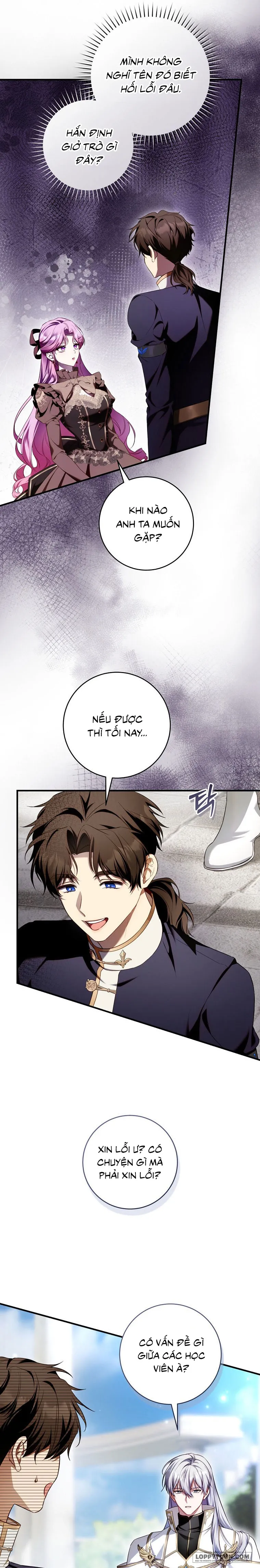 Đóa Hoa Cầm Kiếm Chap 14 - trang 28