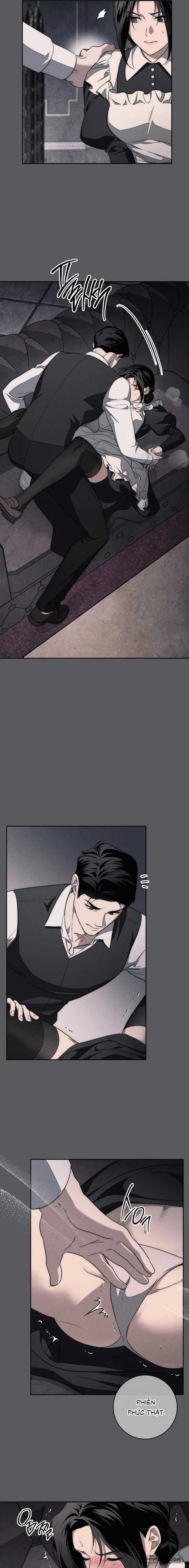 Mộ Thiên Nga Chap 13 - 🔞🔞 - trang 12