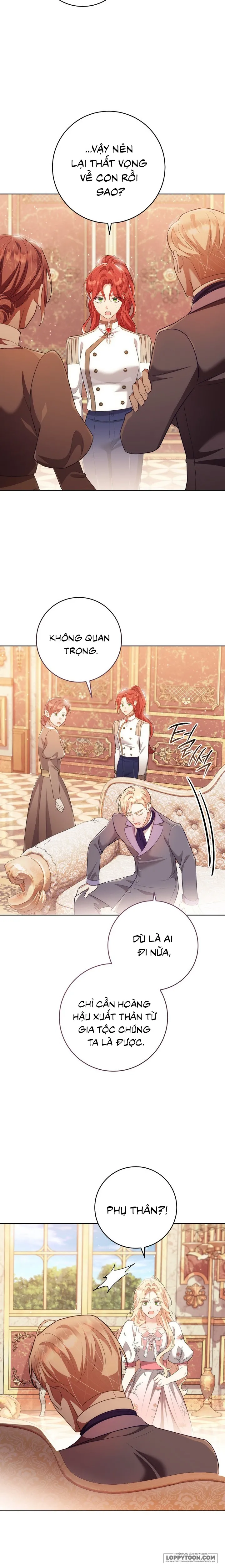 Vị Hoàng Tử Của Em Chap 44 - trang 12
