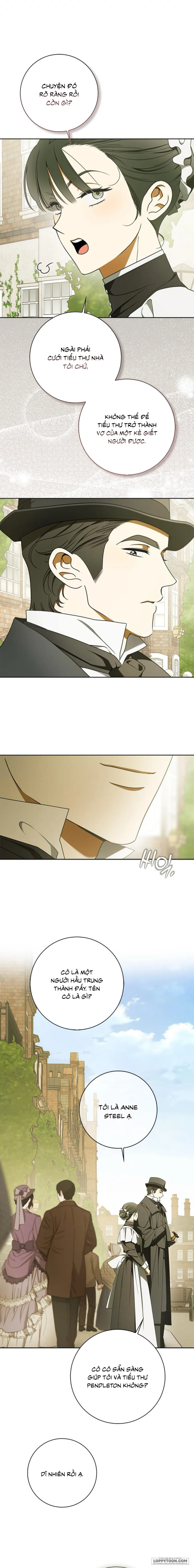 Quý Cô Pendleton Chap 27 - trang 3
