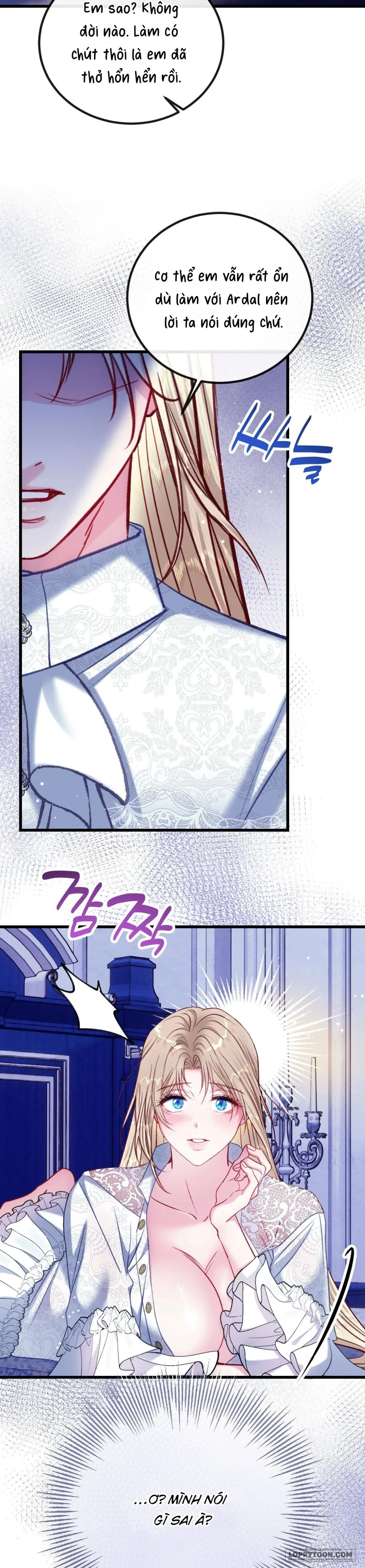 Bị Mắc Kẹt Trong Trò Chơi Harem Ngược Vô Vọng Chap 22 - trang 34