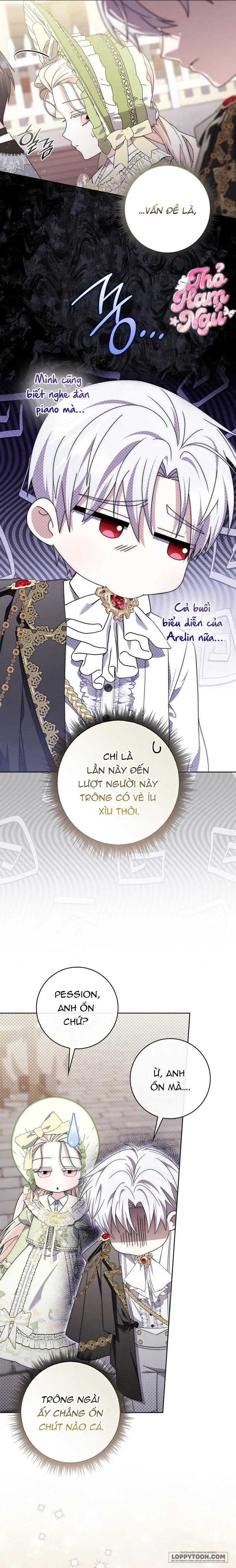 Nam Chính Bệnh Hoạn Ám Ảnh Với Sức Khoẻ Của Tôi Chap 77 - trang 2
