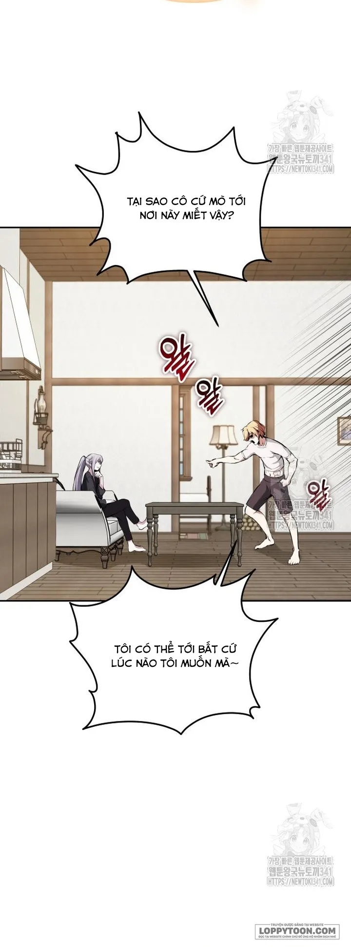 Thỏ Trắng Ở Xứ Sở Thần Tiên Chap 20 - trang 4