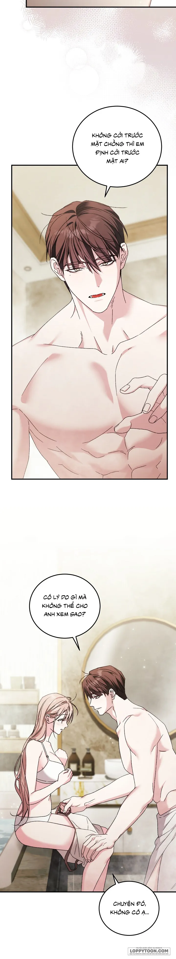 Sự Mang Thai Phục Tùng Chap 33 - Ngoại truyện 1 - trang 11