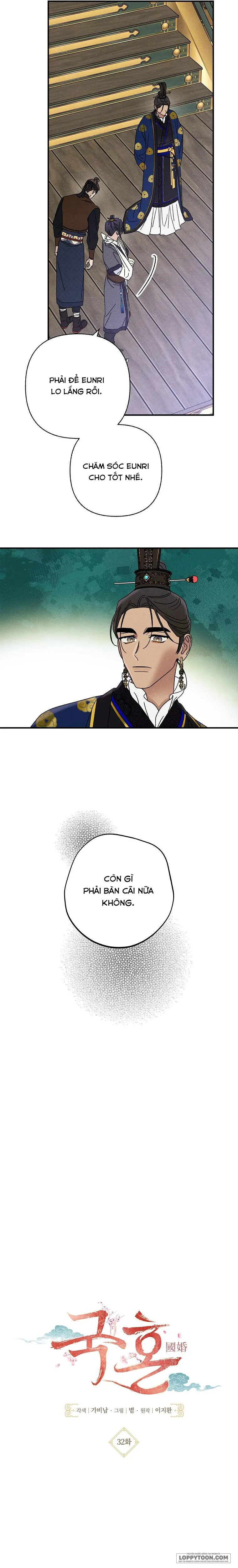 Quốc Hôn Chap 32 - trang 8