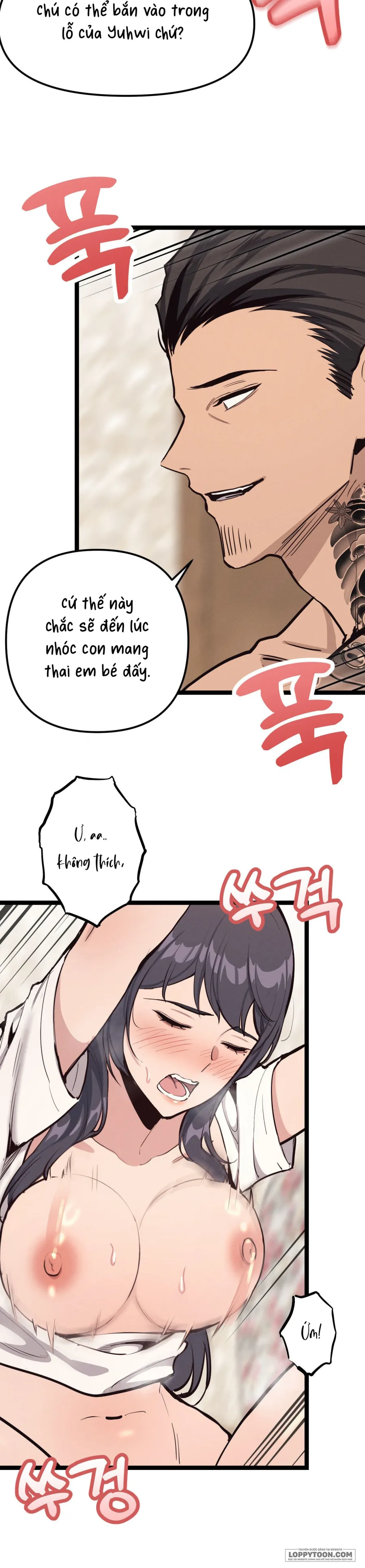 Ông Chú Xã Hội Đen Tại Phòng Trọ Chap 4 - 🔞🔞🔞🔞🔞 - trang 24