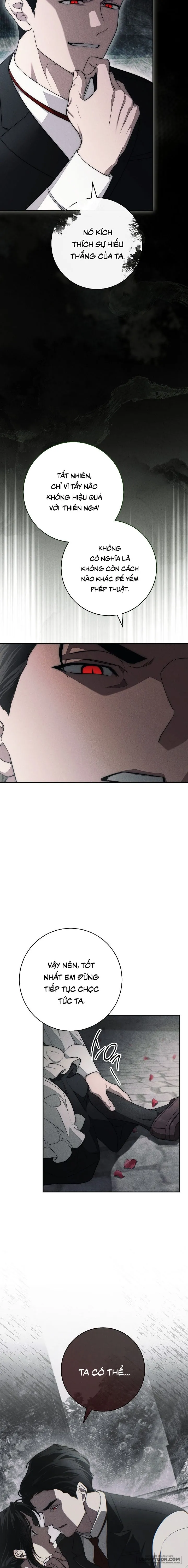 Mộ Thiên Nga Chap 17 - 🔞🔞🔞 - trang 19