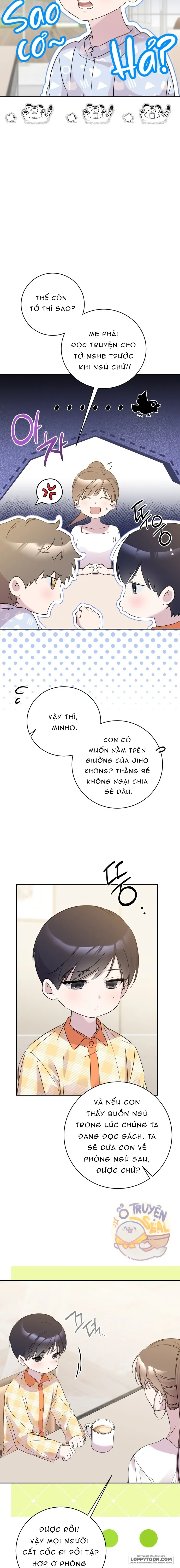 Tình Yêu Bắt Đầu Từ Việc Nuôi Dạy Con Cái Chap 7 - trang 18