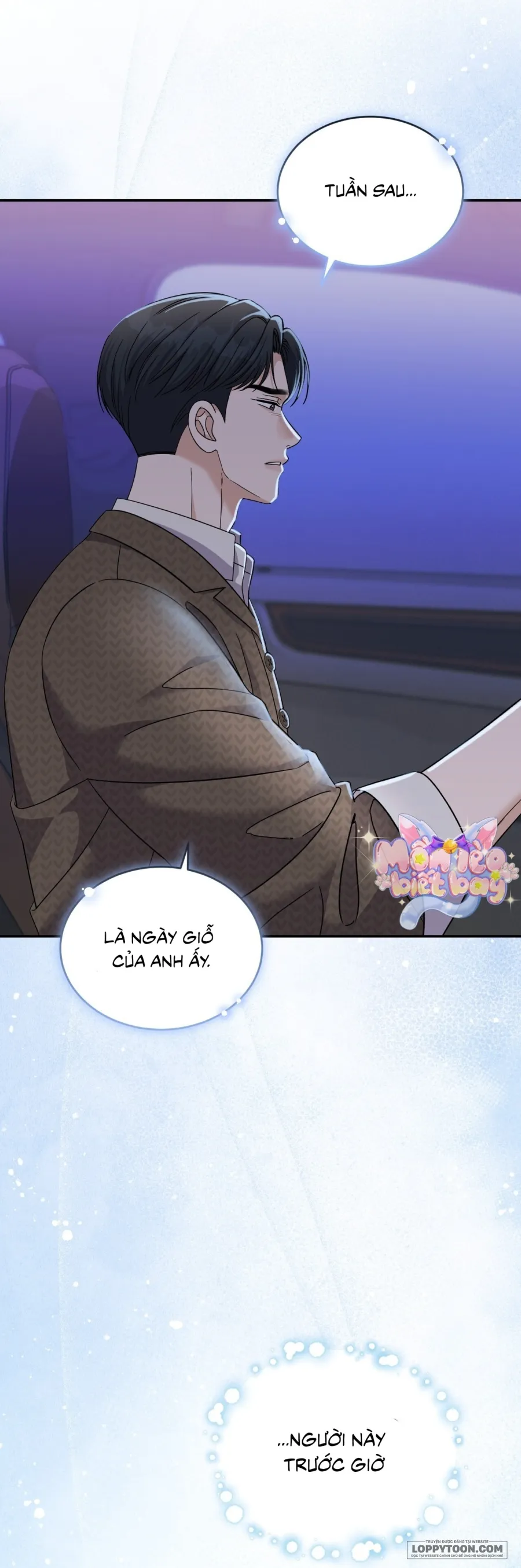 Sự Vắng Mặt của Tình Yêu Lãng Mạn Chap 29 - trang 22