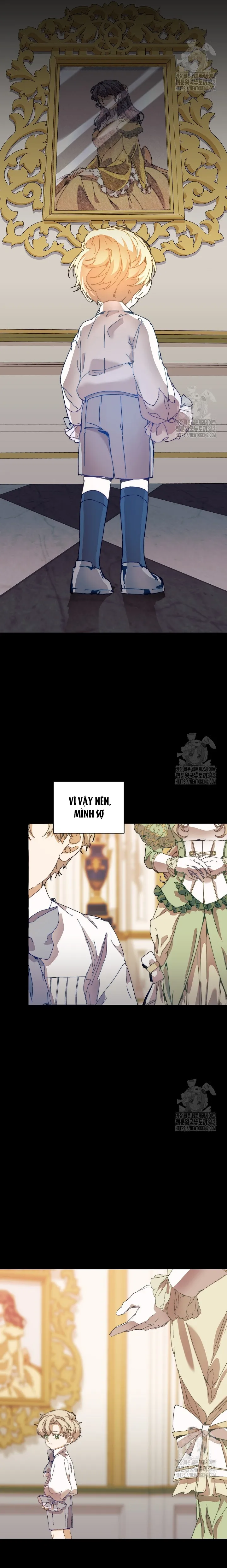 Trở Thành Bảo Mẫu Mắc Bệnh Nan Y Của Nam Chính Hắc Ám Chap 46 - trang 7