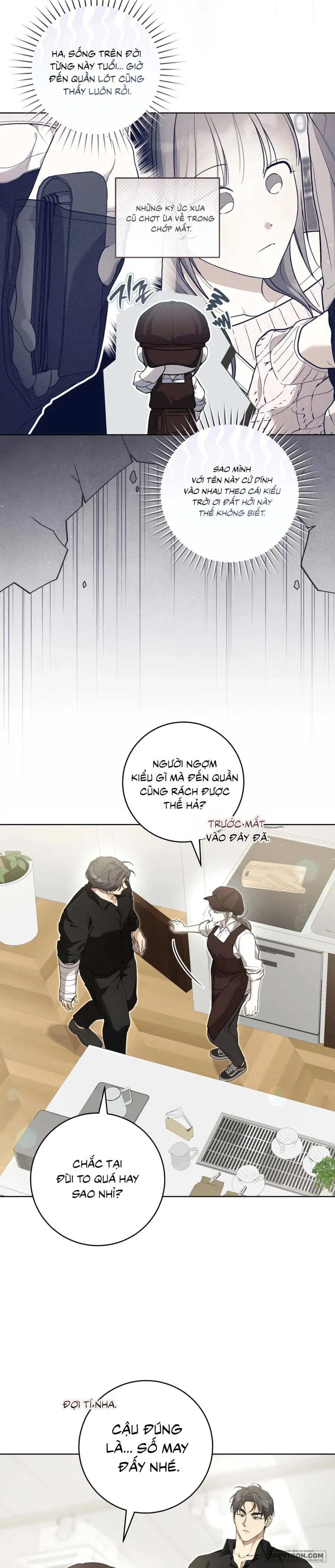 Hành Tinh Rung Động Chap 14 - trang 19