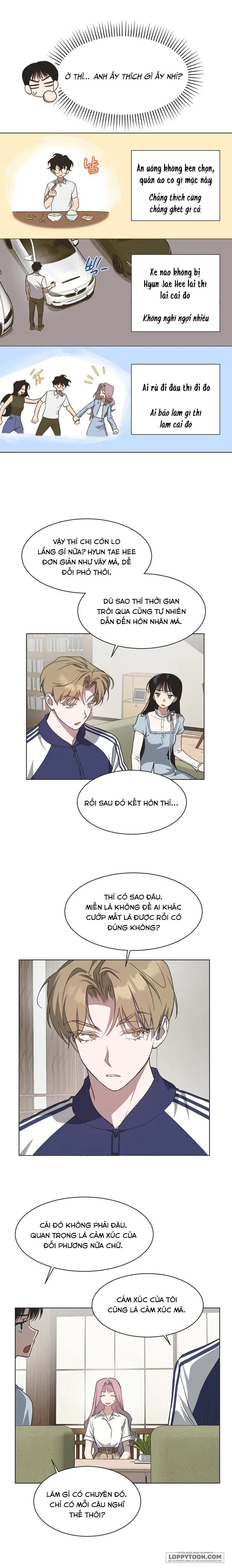 Lọ Lem Không Hoàn Hảo Chap 35 - trang 13