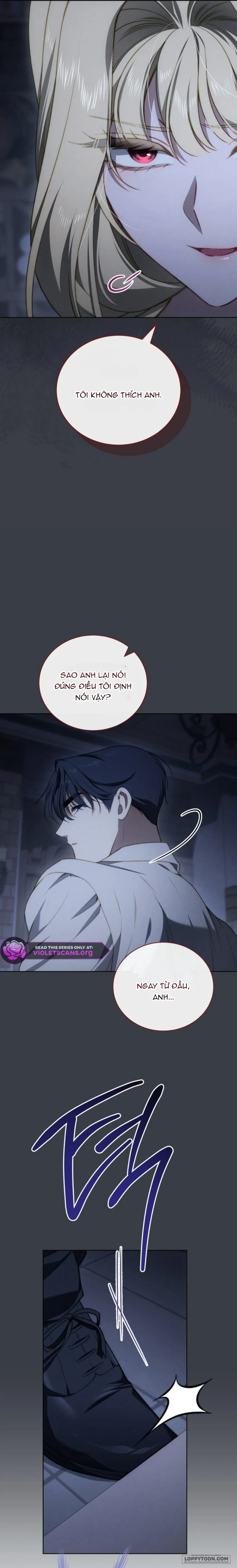 Dinh Thự Chờ Đợi Mùa Xuân Chap 29 - trang 11