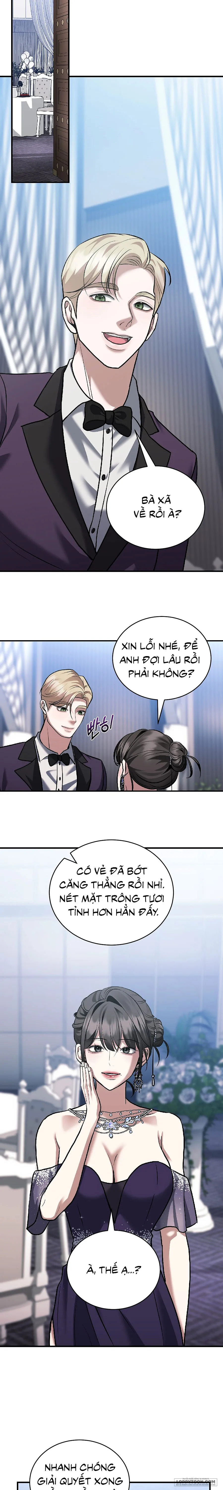 Chó Hoang Mơ Giấc Mơ Săn Mồi Chap 9 - trang 19