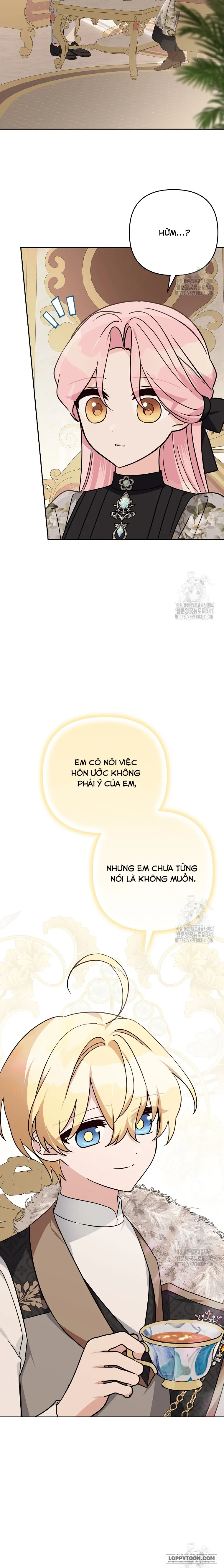 Tôi Đã Trở Thành Con Gái Út Của Công Tước Phản Diện Chap 94 - trang 12