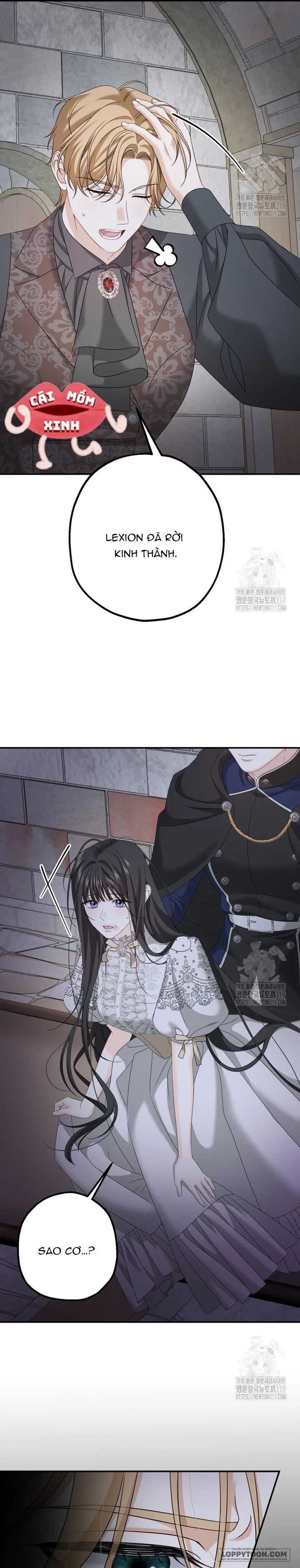 Khi Bị Nam Chính Ám Ảnh Biến Tôi Thành Nữ Chính Chap 8 - trang 3