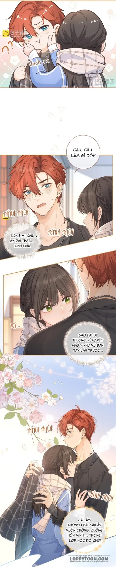 Em Chỉ Muốn Hít Vận Khí Của Anh Chap 38-40 - trang 40