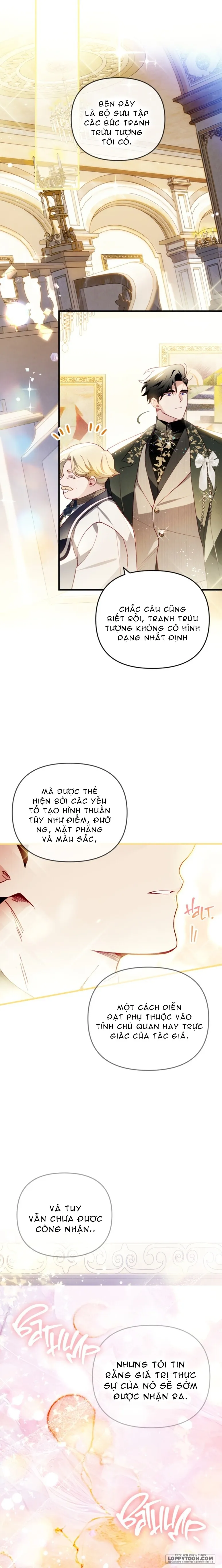 Nuôi Vị Hôn Phu Bằng Tiền Bạc Chap 42 - trang 10