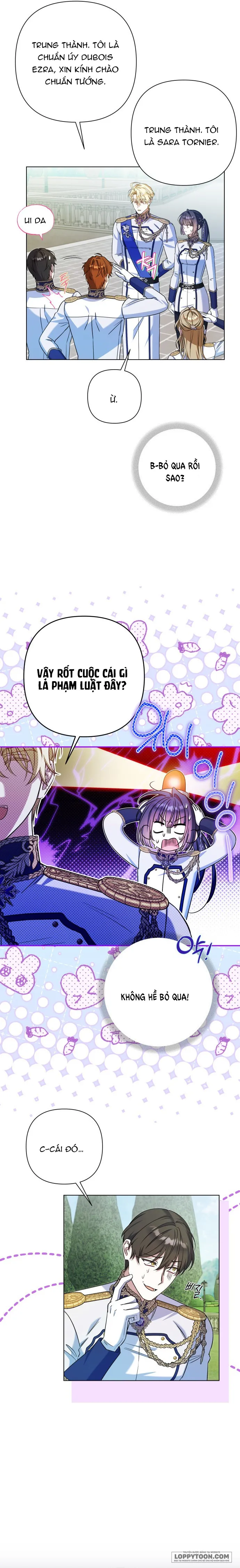 Cúi Đầu Xuống Đi, Đại Công Tước! Chap 22 - trang 8