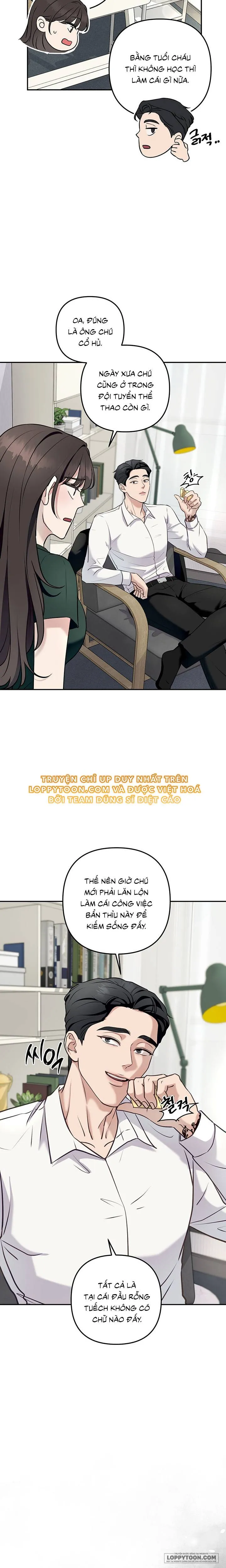 Người Chú Chó Má Chap 3 - trang 17