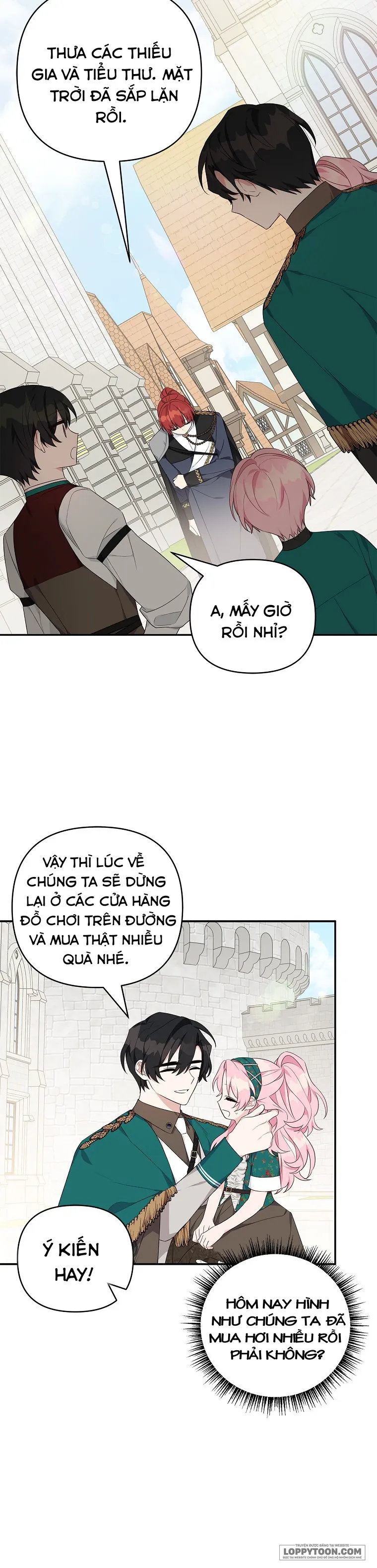 Tôi Đã Trở Thành Con Gái Út Của Công Tước Phản Diện Chap 28 - trang 33
