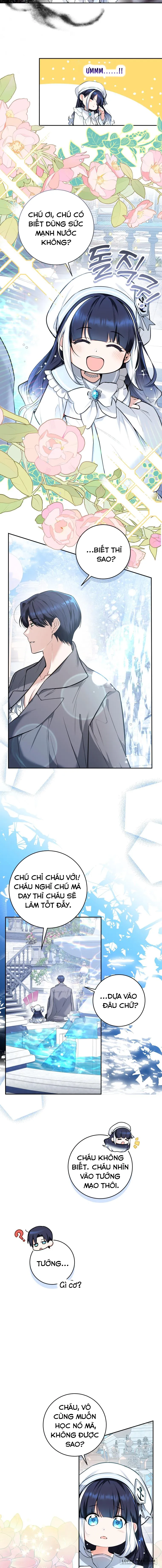 Bé Cá Voi Sát Thủ Phản Diện Chap 4 - trang 7