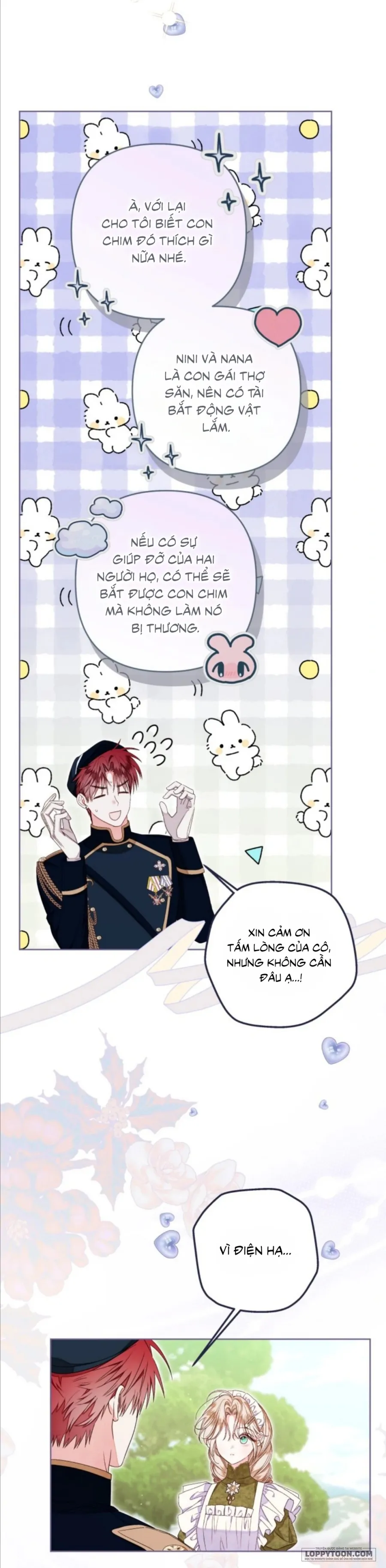 Trở Thành Hầu Nữ Còn Quan Trọng Hơn Là Làm Công Chúa Chap 60 - END SS2 - trang 4