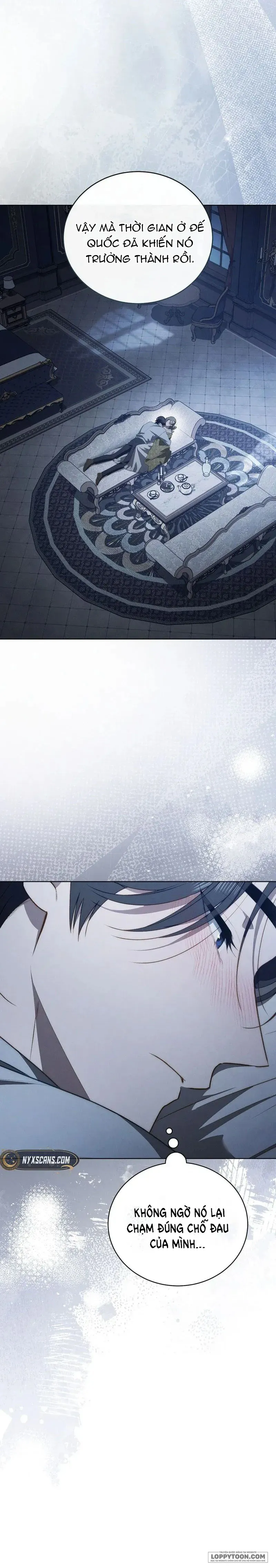 Dinh Thự Chờ Đợi Mùa Xuân Chap 17 - trang 18