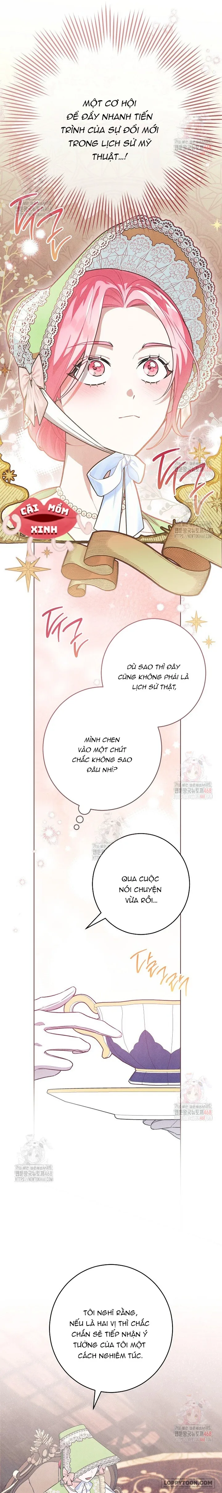 Nỗi Ám Ảnh Dành Cho Công Tước Phu Nhân Chap 30 - trang 13
