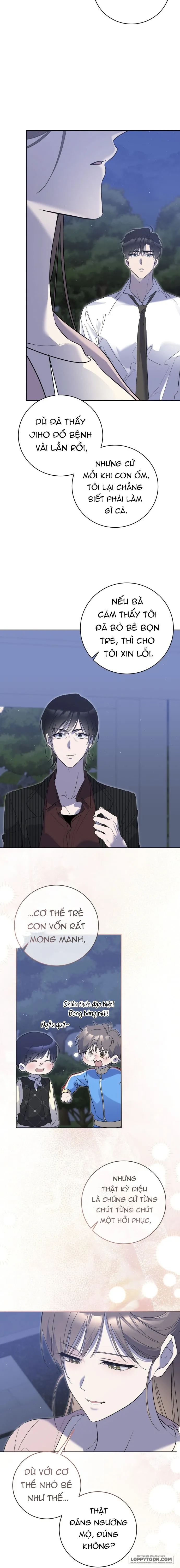 Tình Yêu Bắt Đầu Từ Việc Nuôi Dạy Con Cái Chap 9 - trang 22