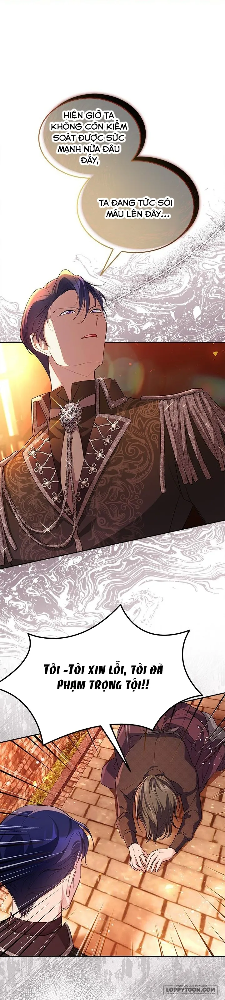 Đã Từ Chối Sủng Ái Rồi Mà Sao Còn Ám Ảnh Thế? Chap 9 - trang 17