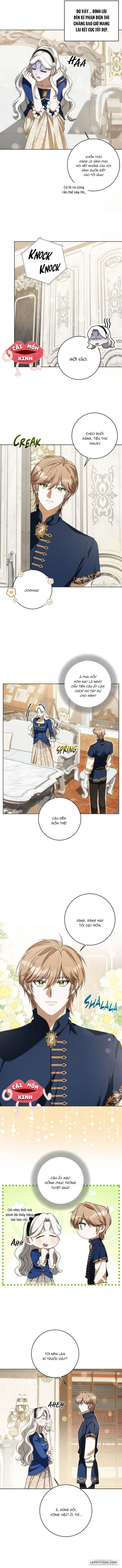 Nữ Dược Sư Của Vị Hoàng Đế Si Tình Chap 22 - trang 7