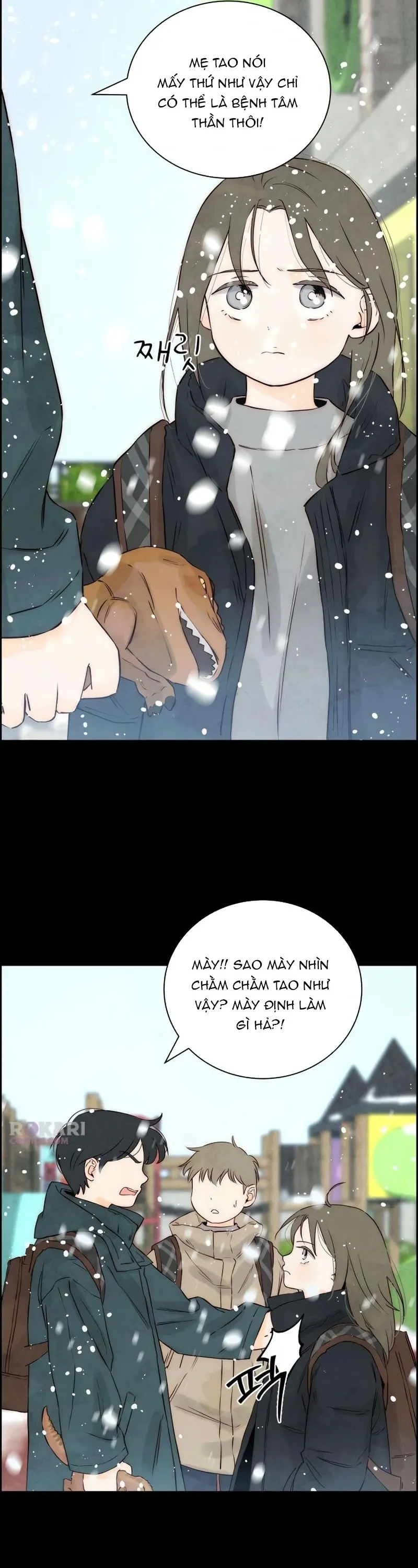 Chưa Từng Chạm Tới Em Chap 14 - trang 5
