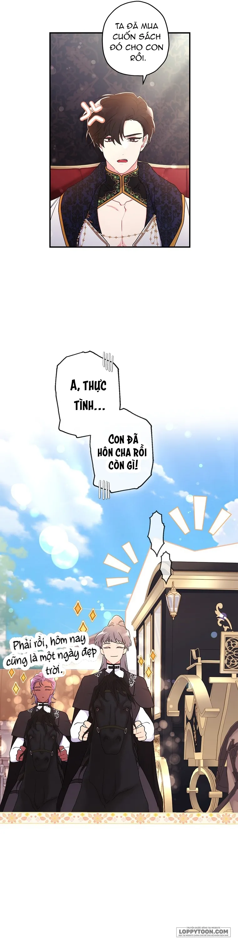 Tôi Đã Trở Thành Con Gái Nuôi Của Nam Chính Chap 73 - trang 36
