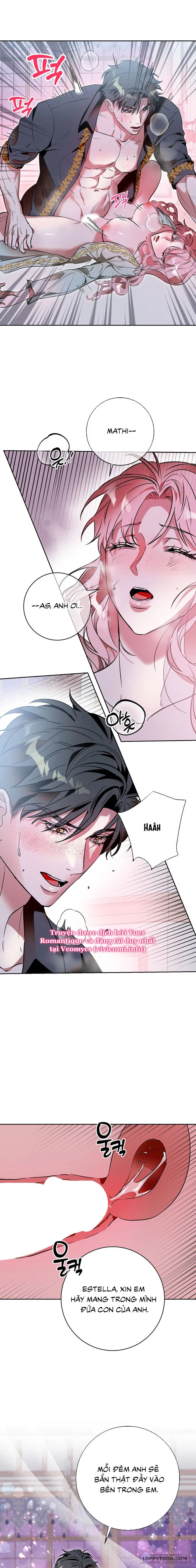 Tôi Có Con Trong Lúc Ngủ Chap 2 - 🔞🔞🔞 - trang 14