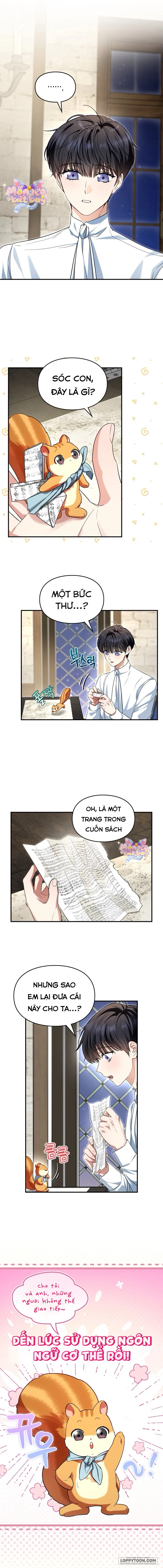 Trở Thành Sóc Nhỏ Của Kẻ Phản Diện Chap 4 - trang 7