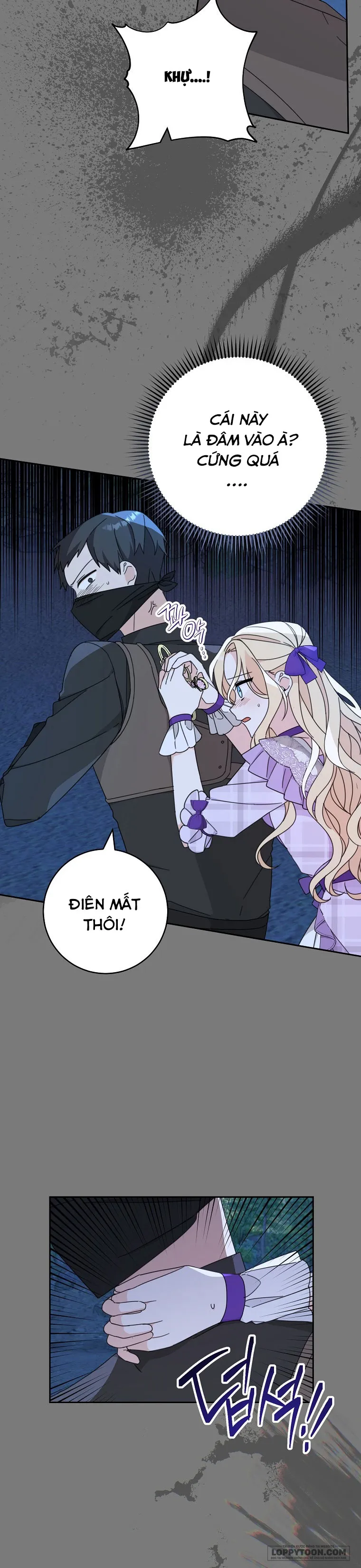 Tôi Đã Phạm Sai Lầm Rồi Chap 26 - trang 22