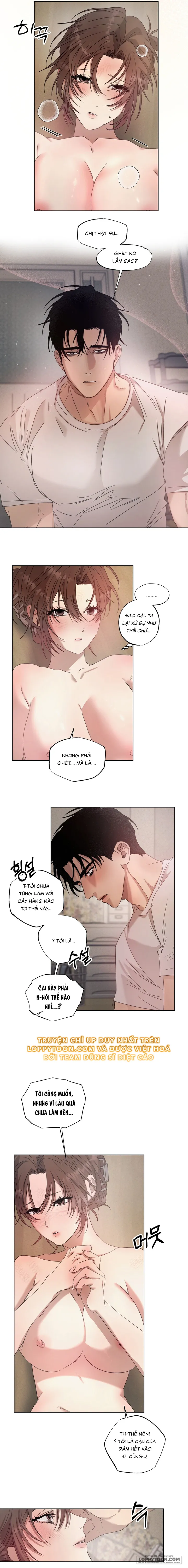Mùa Hè Năm Ấy, Tựa Như Hoa Dại Chap 4 - 🔞🔞🔞 - trang 3