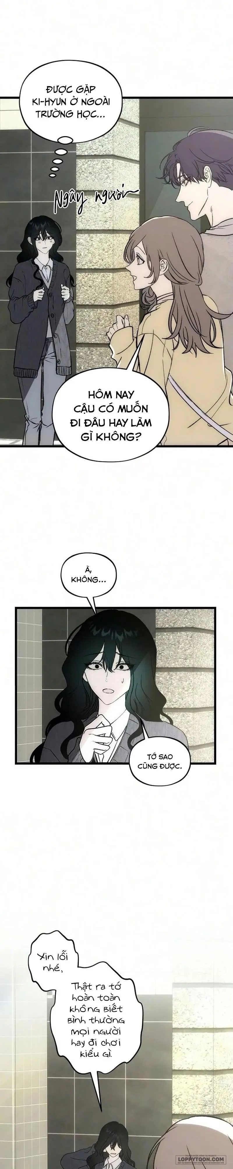 Khao Khát Bất Tận Chap 10 - trang 8