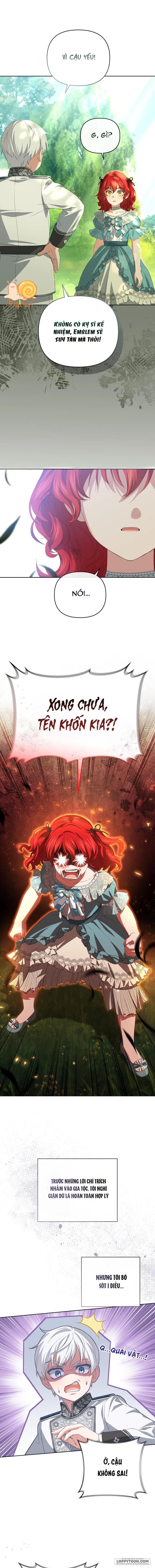 Gặp Lại Kẻ Thù Ở Lễ Đính Hôn Chap 5 - trang 1