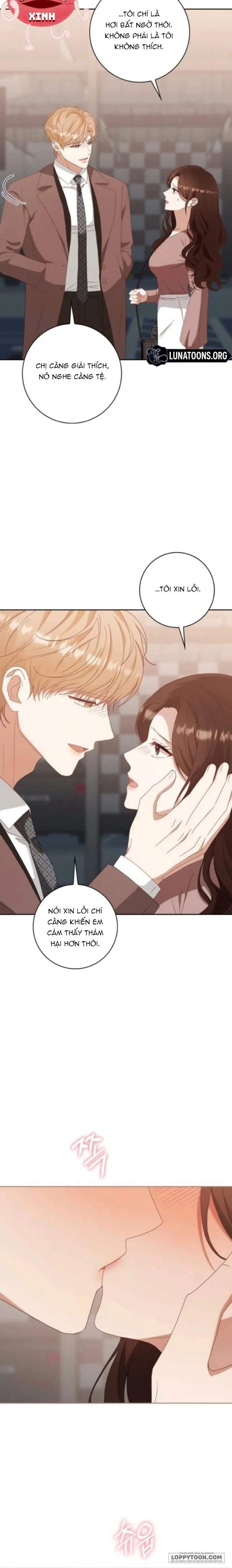 Nhịp Điệu Của Chúng Ta Chap 22 - trang 16