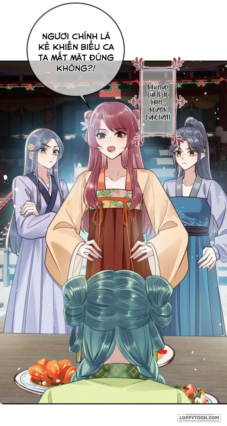 Dâng Cá Muối Cho Sư Tổ Chap 31 - trang 18