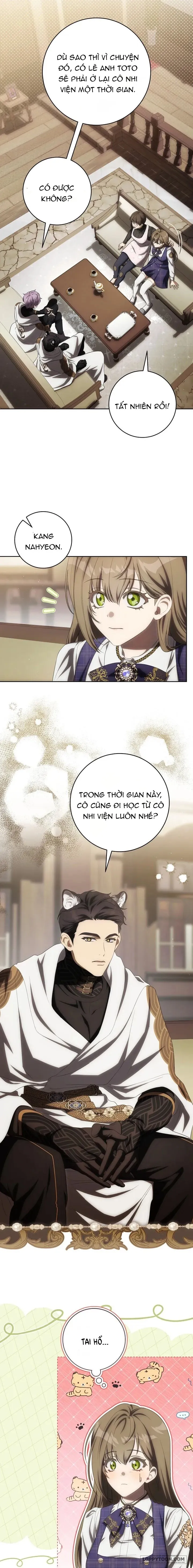 Cách Bước Lên Con Đường Hoa Của Nhân Vật Chính Chap 37 - trang 4